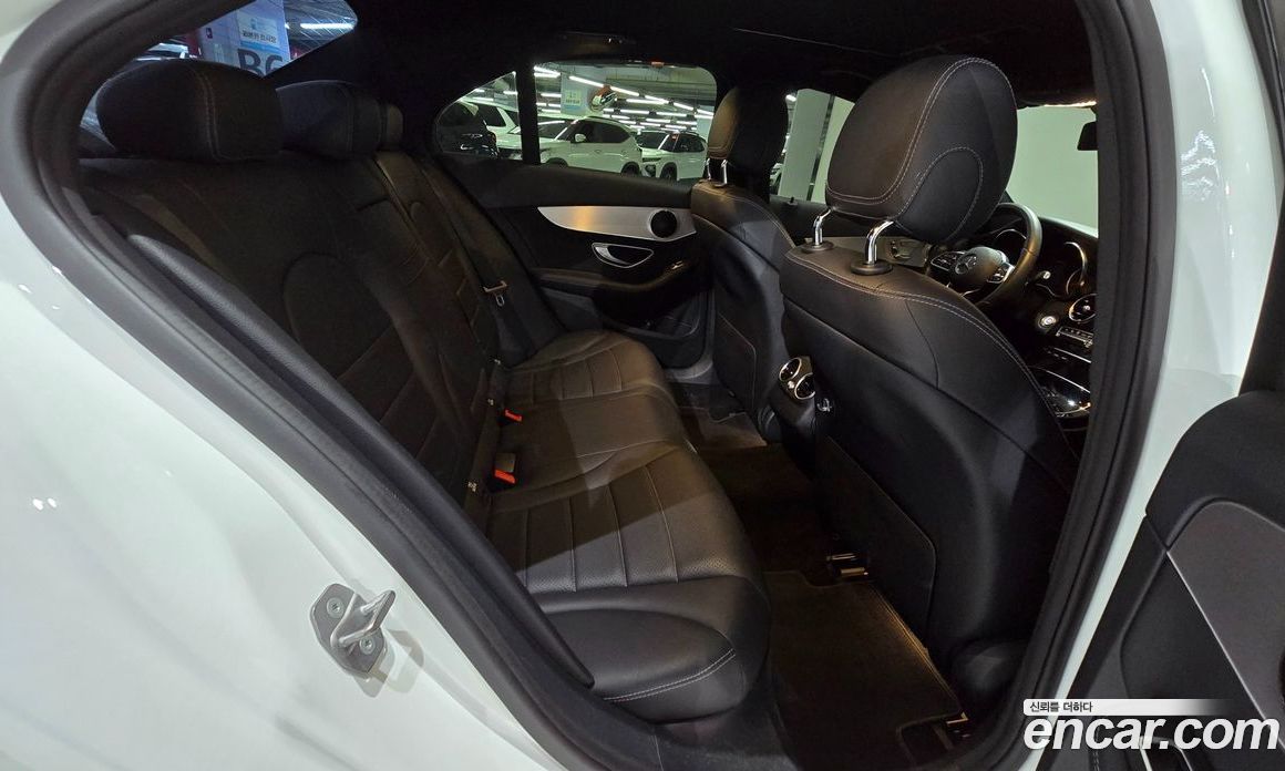 Mercedes Benz C-Class C220 D 4MATIC