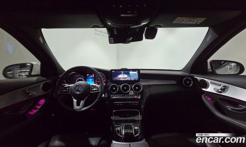 Mercedes Benz C-Class C220 D 4MATIC