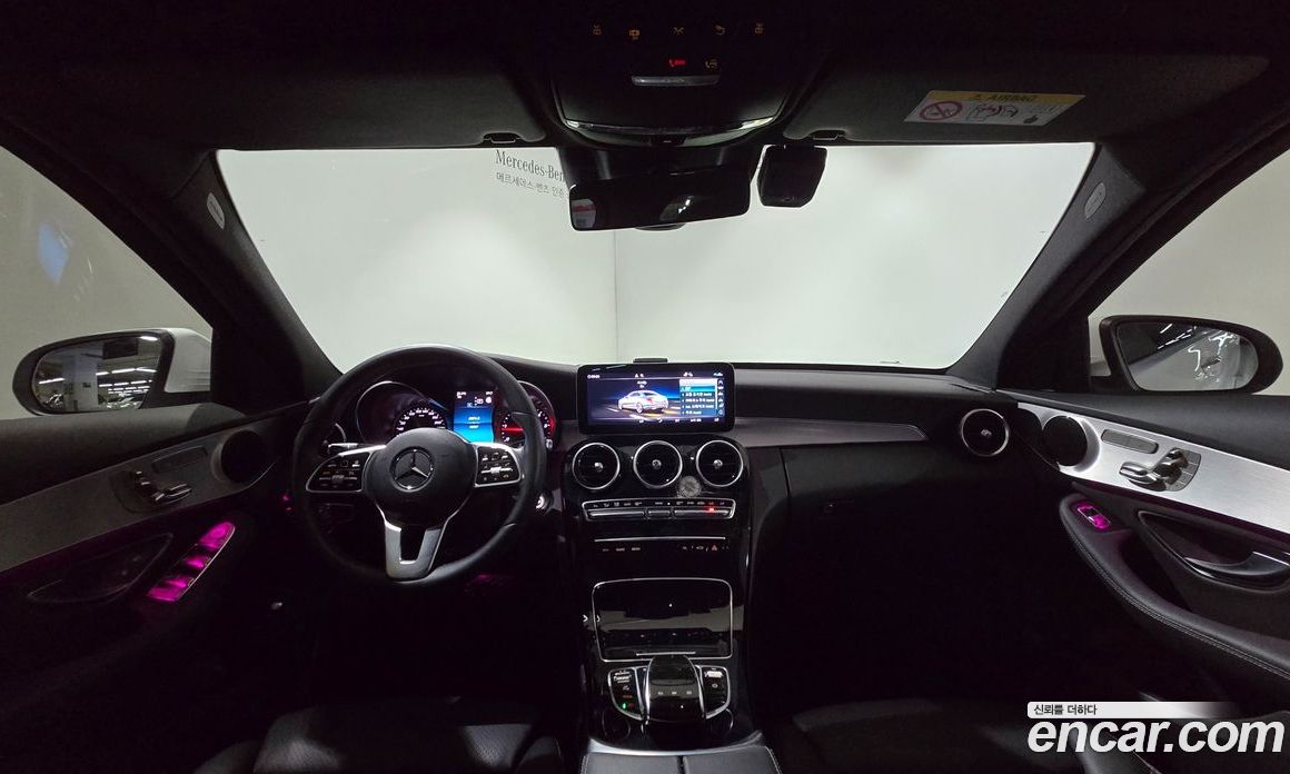 Mercedes Benz C-Class C220 D 4MATIC