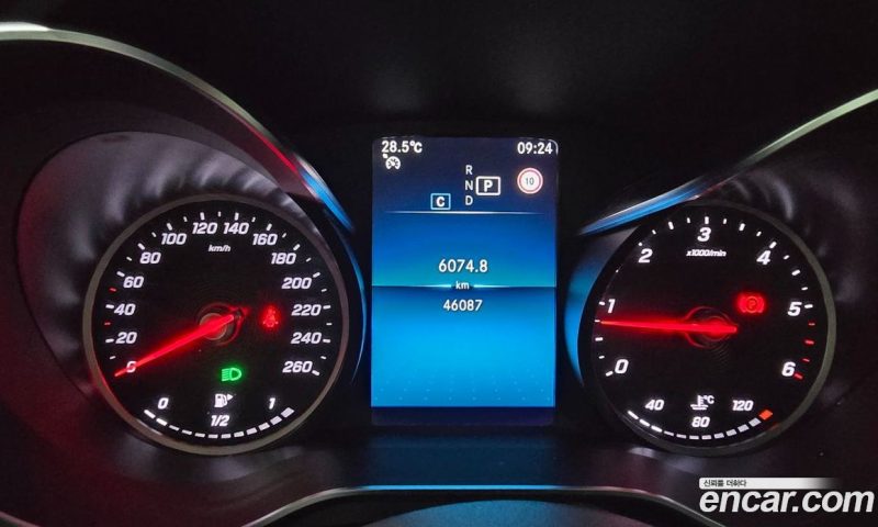 Mercedes Benz C-Class C220 D 4MATIC