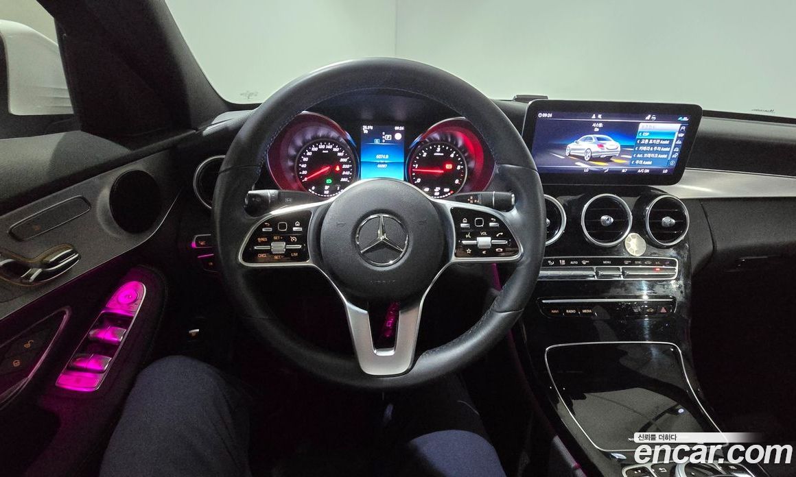 Mercedes Benz C-Class C220 D 4MATIC