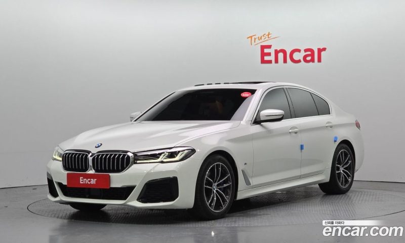 BMW 5-Series i520 M Sport