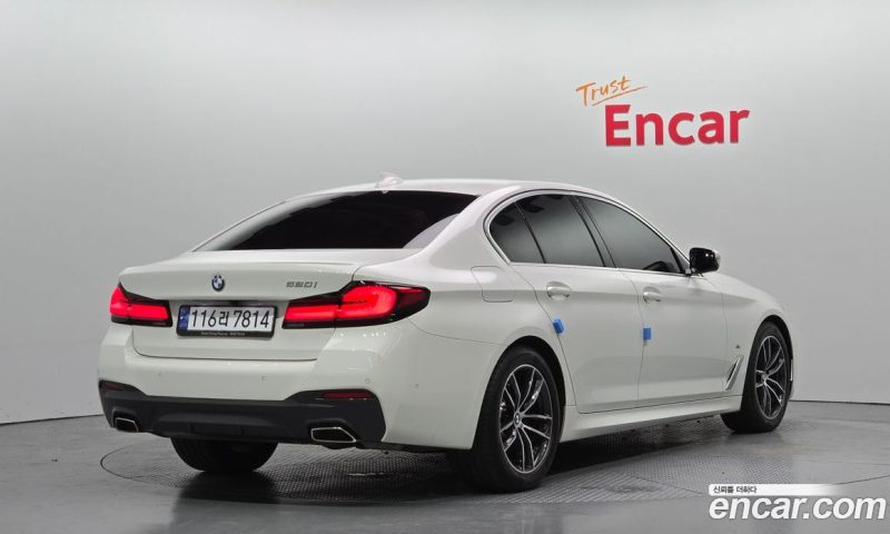 BMW 5-Series i520 M Sport