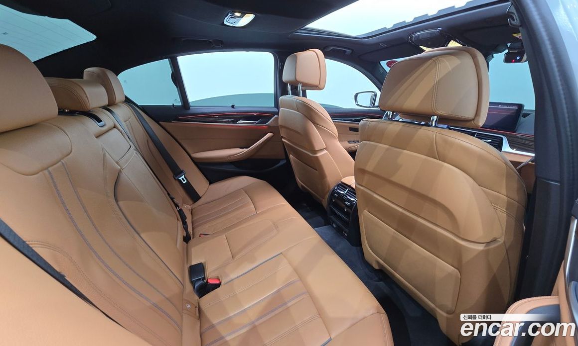 BMW 5-Series i520 M Sport