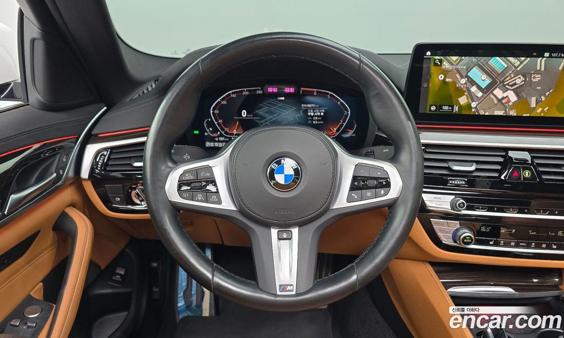 BMW 5-Series i520 M Sport