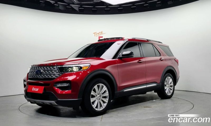 Ford Explorer 2.3 LimIted 4WD