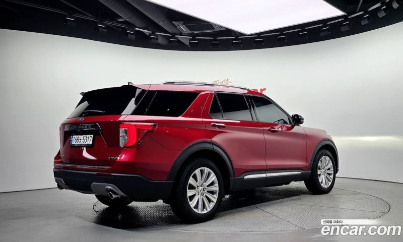 Ford Explorer 2.3 LimIted 4WD
