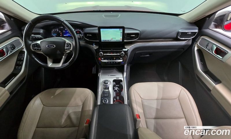 Ford Explorer 2.3 LimIted 4WD