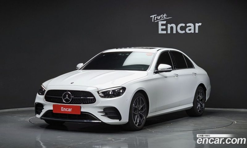 Mercedes Benz E-Class E220d 4MATIC AMG Line