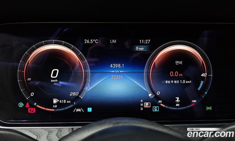 Mercedes Benz E-Class E220d 4MATIC AMG Line