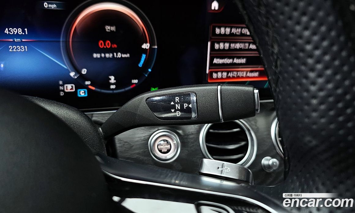 Mercedes Benz E-Class E220d 4MATIC AMG Line