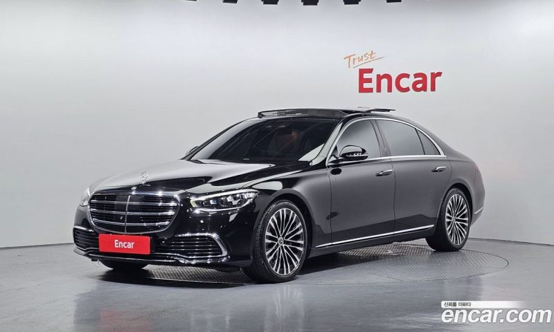 Mercedes Benz S-Class S450L 4MATIC