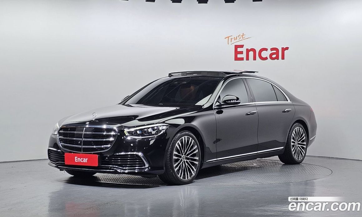 Mercedes Benz S-Class S450L 4MATIC