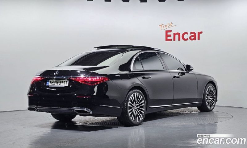 Mercedes Benz S-Class S450L 4MATIC