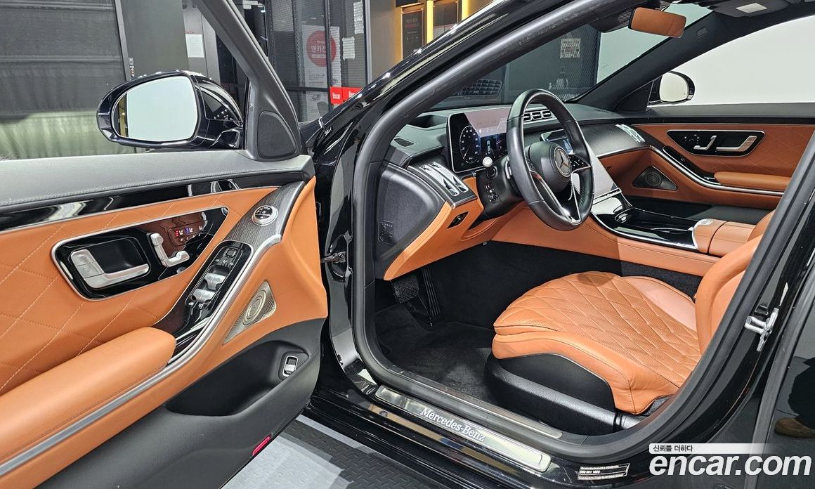 Mercedes Benz S-Class S450L 4MATIC