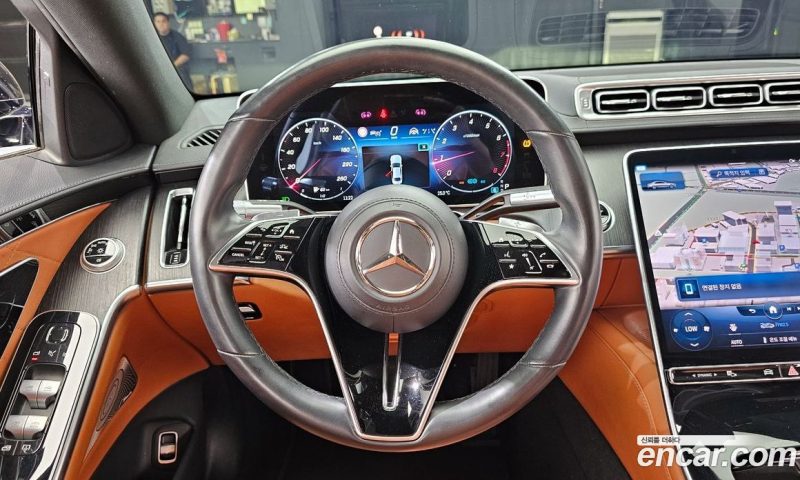 Mercedes Benz S-Class S450L 4MATIC