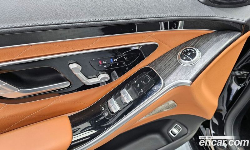 Mercedes Benz S-Class S450L 4MATIC