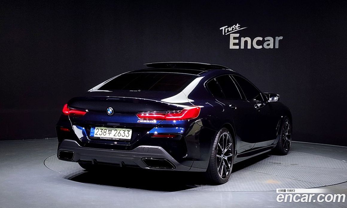 BMW 8-Series 840D xDrive M Sport Gran Coupe