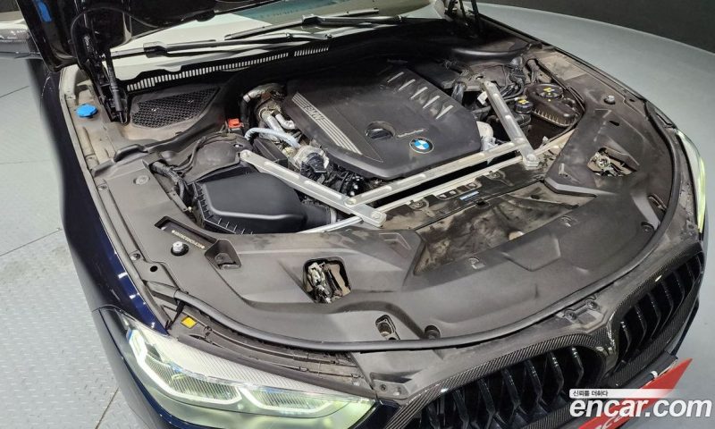 BMW 8-Series 840D xDrive M Sport Gran Coupe