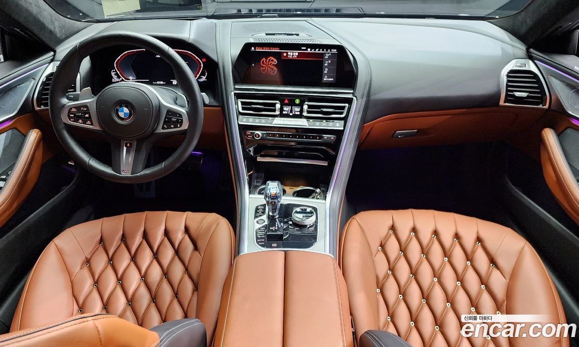 BMW 8-Series 840D xDrive M Sport Gran Coupe