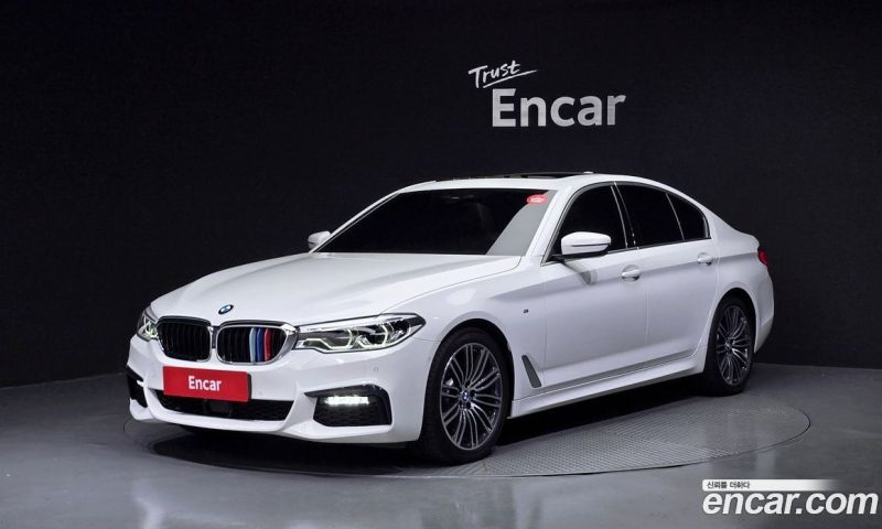 BMW 5-Series 520D xDrive M Sport Package Plus