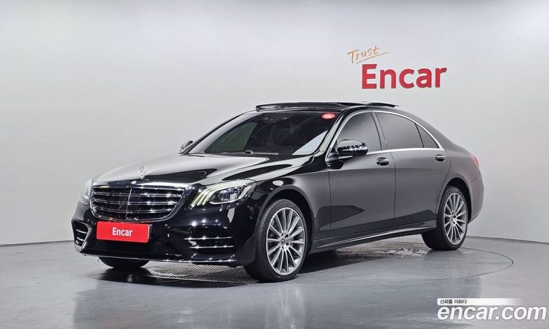Mercedes Benz S-Class S450L 4MATIC