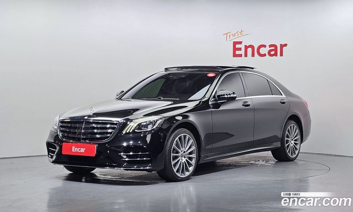 Mercedes Benz S-Class S450L 4MATIC