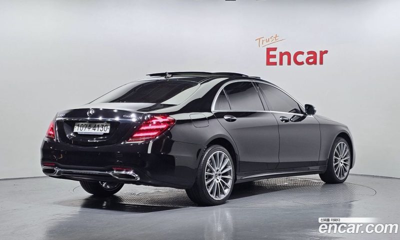 Mercedes Benz S-Class S450L 4MATIC