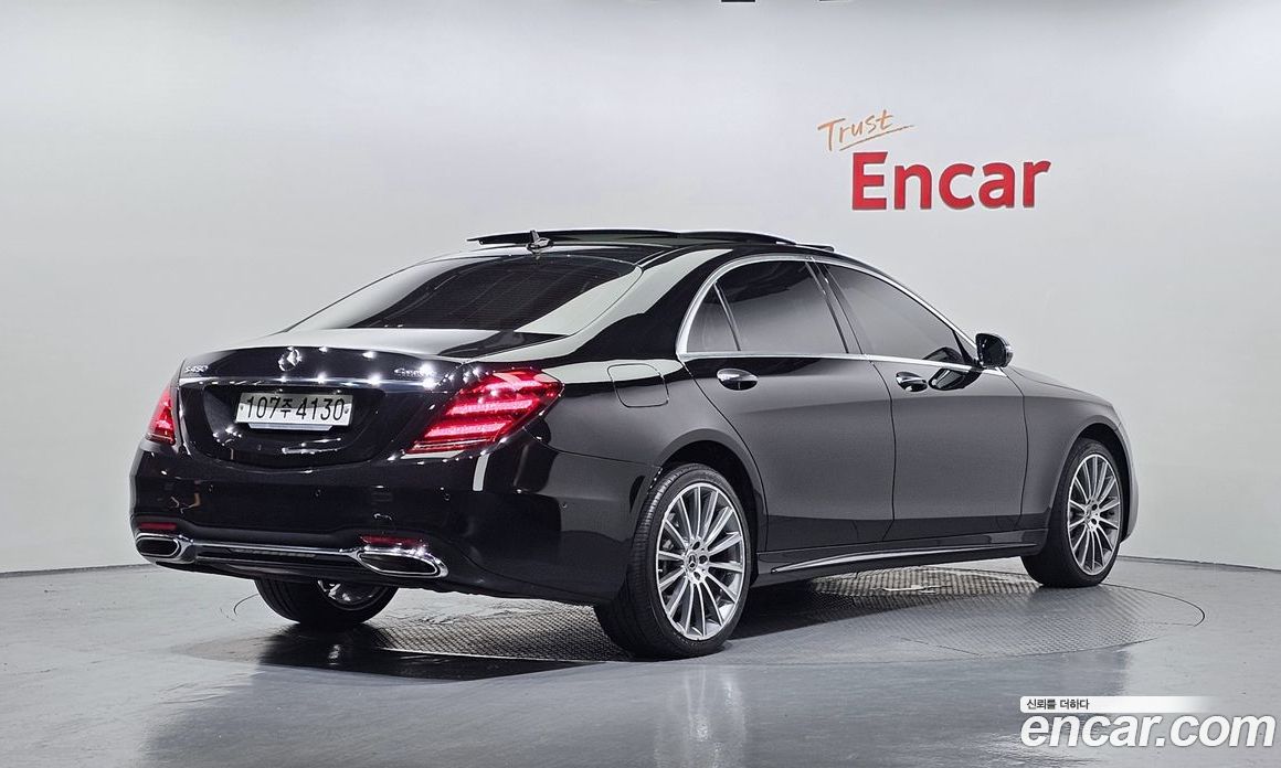Mercedes Benz S-Class S450L 4MATIC