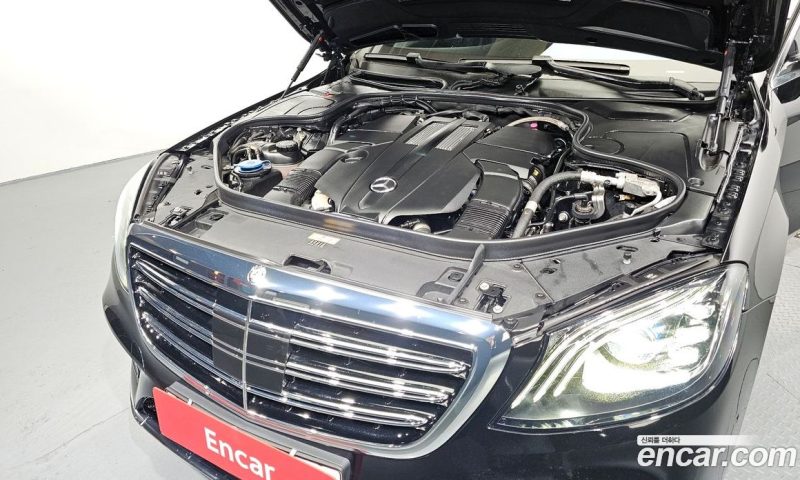 Mercedes Benz S-Class S450L 4MATIC