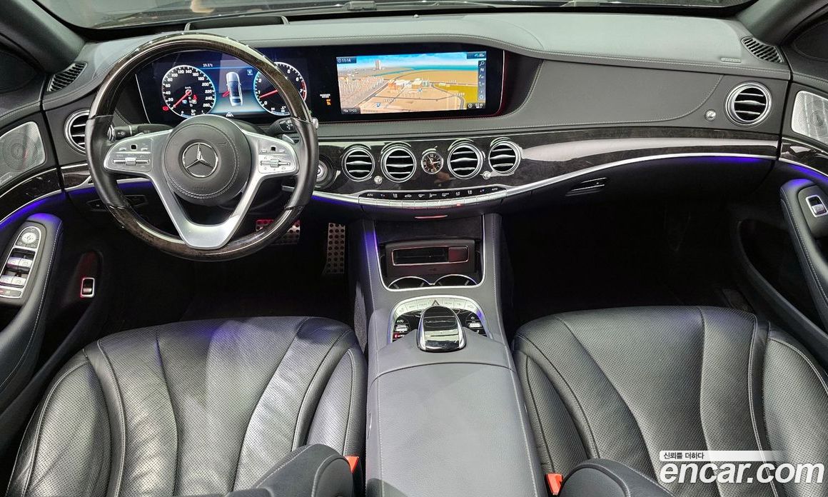 Mercedes Benz S-Class S450L 4MATIC