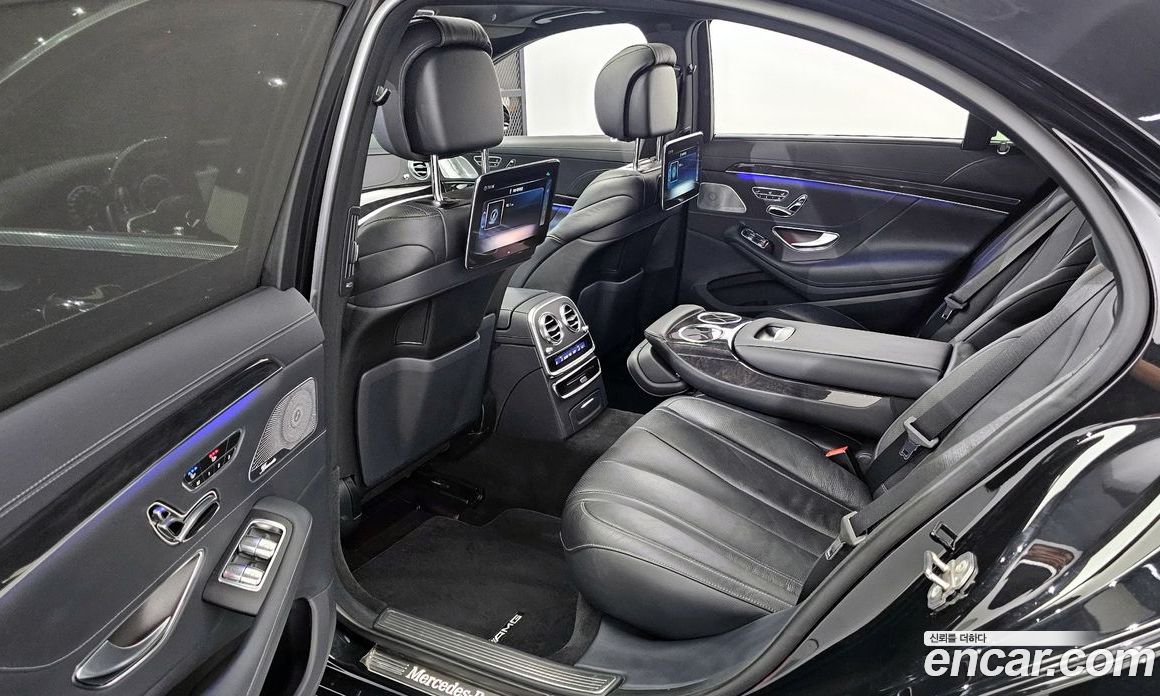 Mercedes Benz S-Class S450L 4MATIC