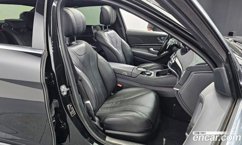 Mercedes Benz S-Class S450L 4MATIC