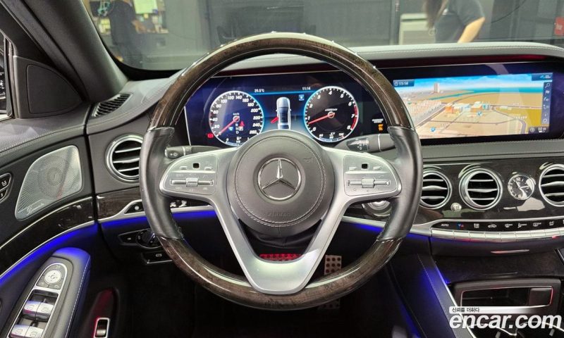 Mercedes Benz S-Class S450L 4MATIC