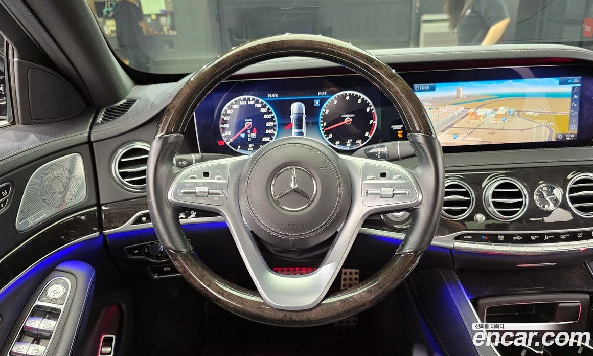 Mercedes Benz S-Class S450L 4MATIC