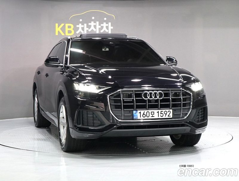 Audi Q8 45 TDI Quattro Premium