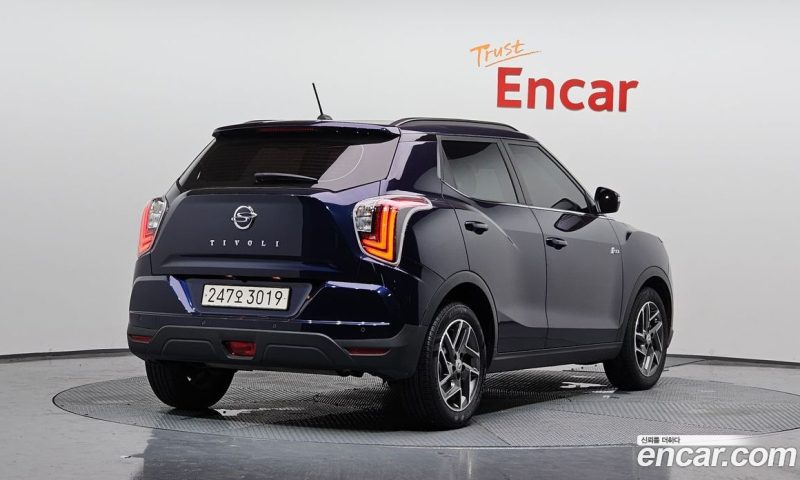 SsangYong Tivoli Gasoline 1.5 2WD