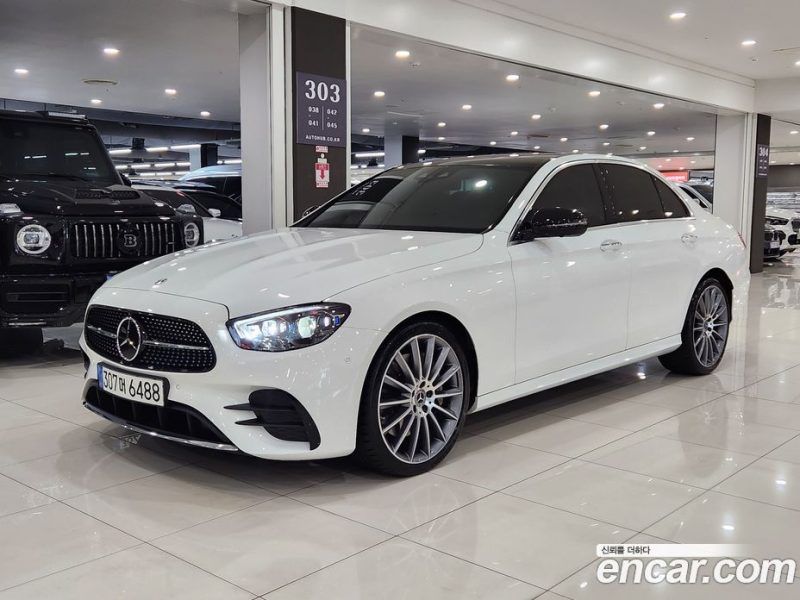 Mercedes Benz E-Class E350 4MATIC AMG Line
