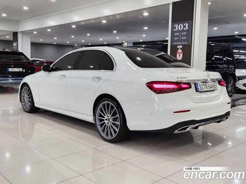 Mercedes Benz E-Class E350 4MATIC AMG Line