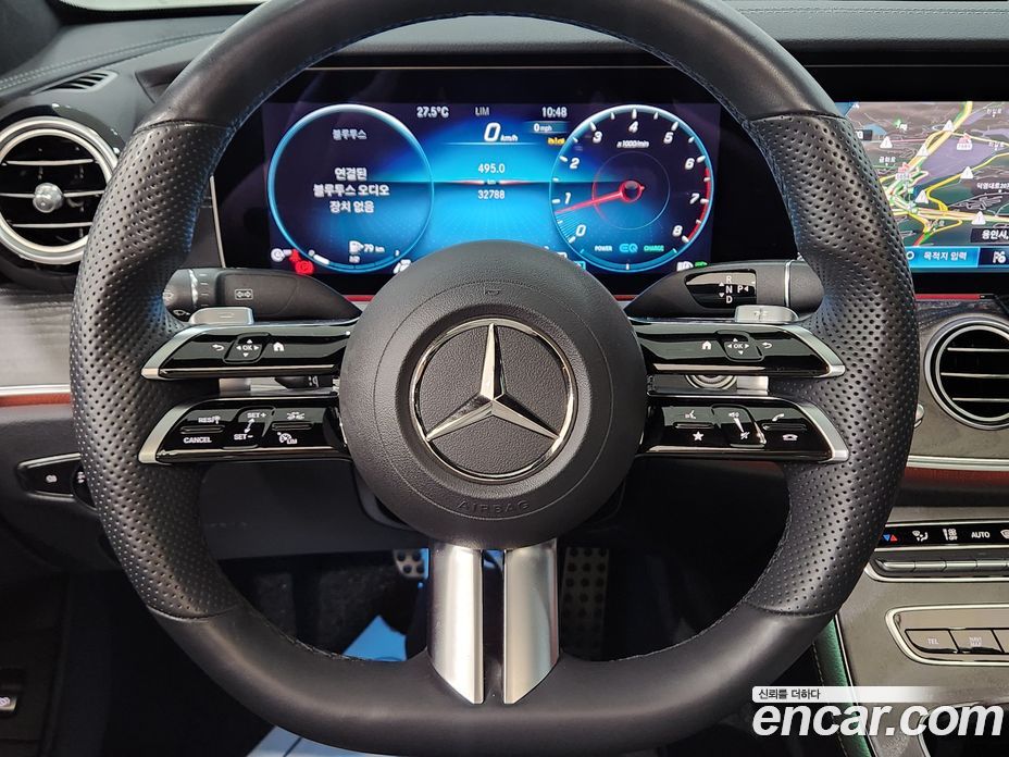 Mercedes Benz E-Class E350 4MATIC AMG Line