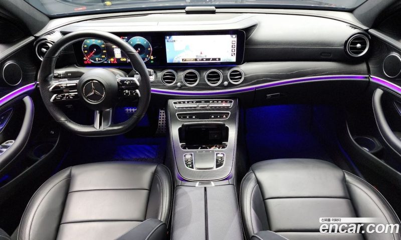 Mercedes Benz E-Class E220d 4MATIC AMG Line