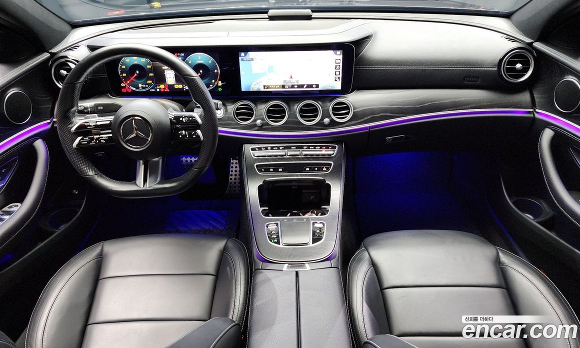 Mercedes Benz E-Class E220d 4MATIC AMG Line