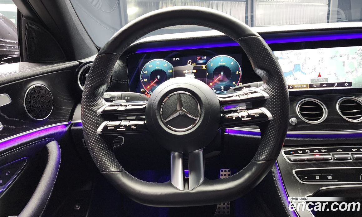 Mercedes Benz E-Class E220d 4MATIC AMG Line