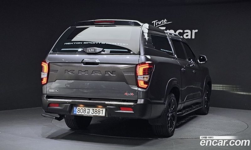 SsangYong Rexton Diesel 2.2 4WD