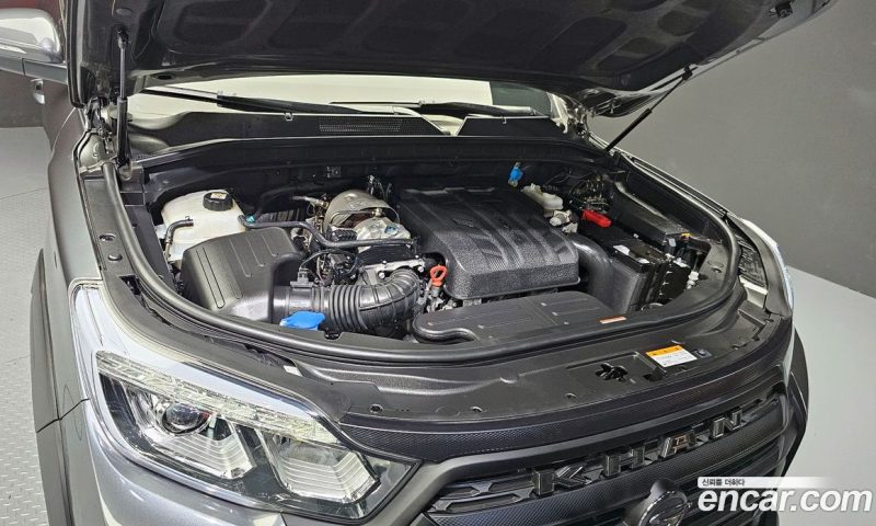 SsangYong Rexton Diesel 2.2 4WD
