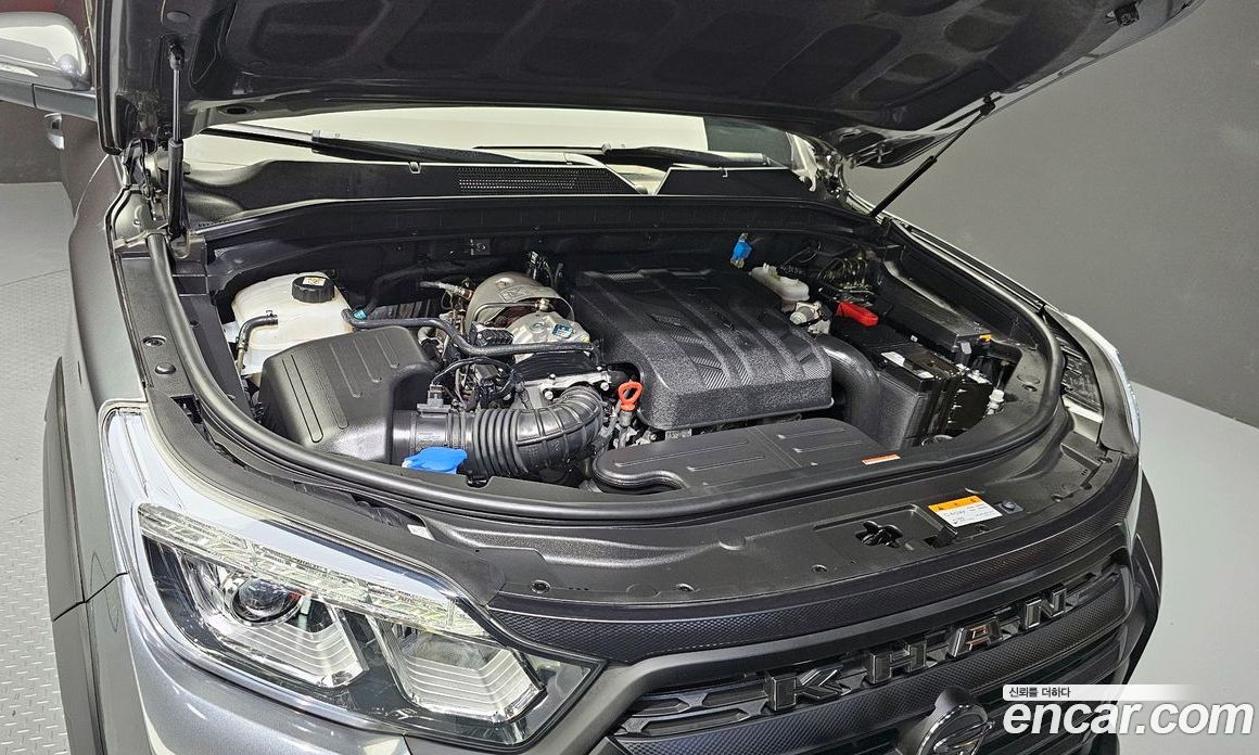 SsangYong Rexton Diesel 2.2 4WD
