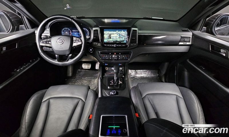 SsangYong Rexton Diesel 2.2 4WD
