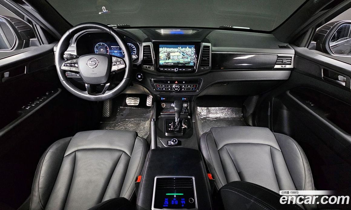 SsangYong Rexton Diesel 2.2 4WD