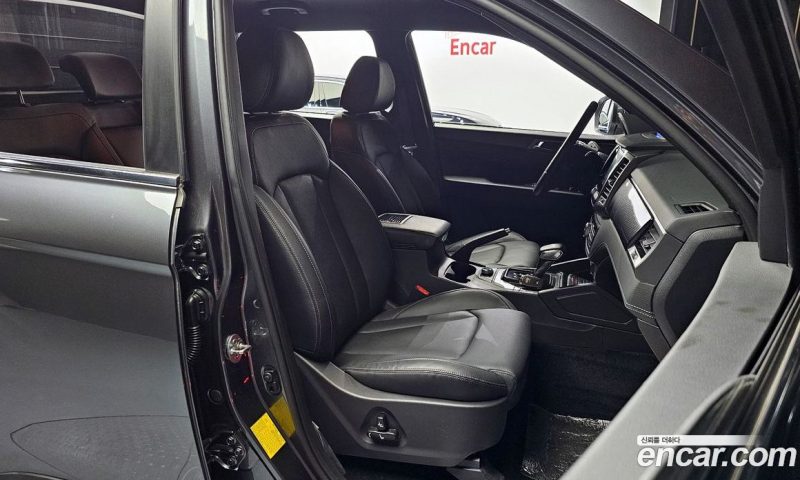 SsangYong Rexton Diesel 2.2 4WD