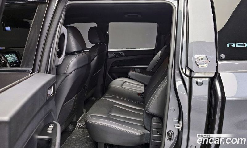 SsangYong Rexton Diesel 2.2 4WD